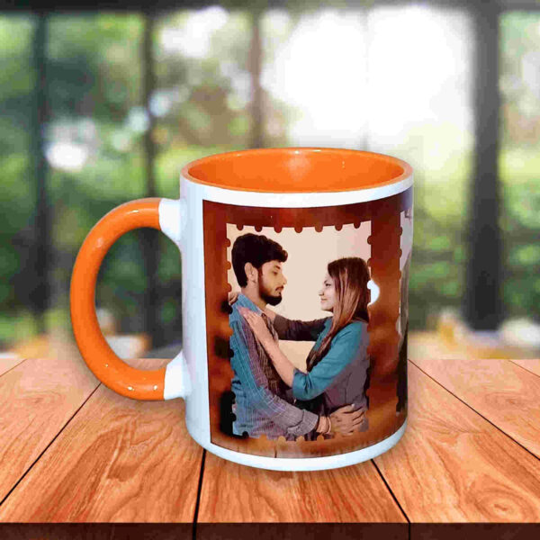 3 Tone Ceramic Coffee Mug