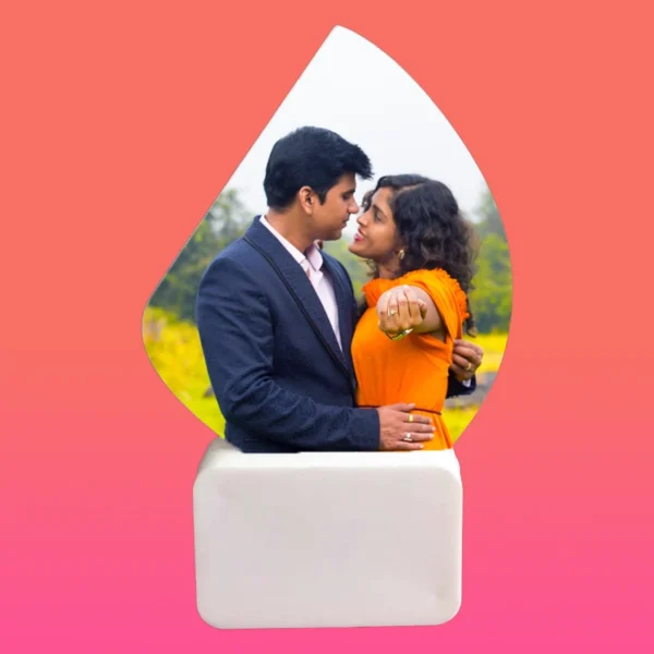 Acrylic Night Lamp (Trophy Shape)