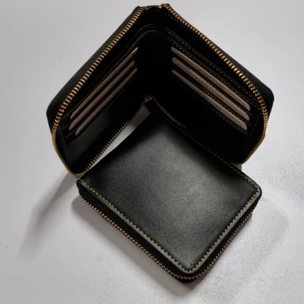 Unisex Zipper Wallet