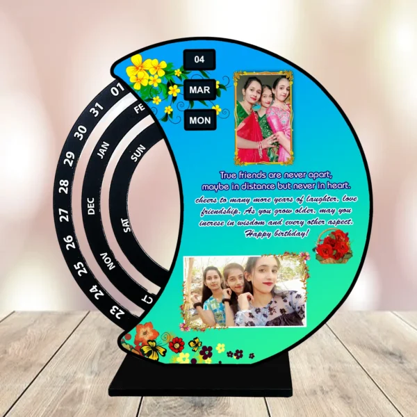 MDF Lifetime Calendar