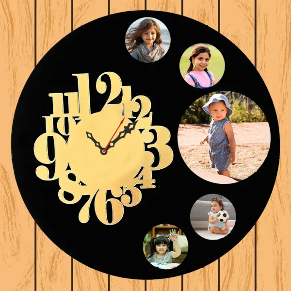 MDF Wall Clock WC-04