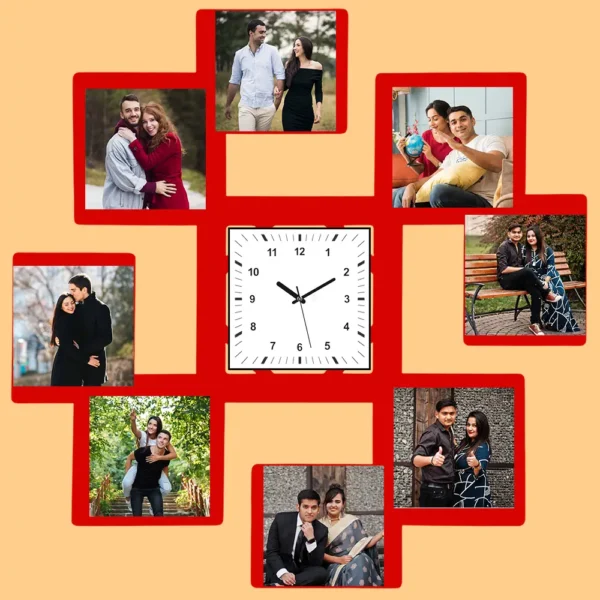 MDF Wall Clock WC-07