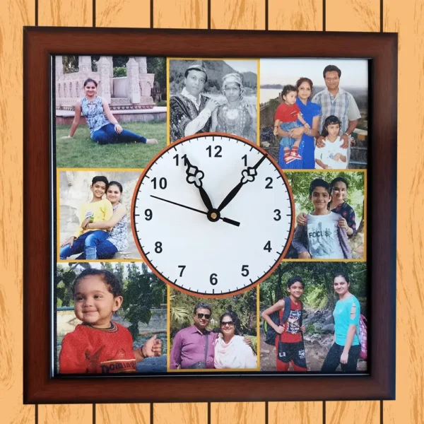 MDF Wall Clock WC-14