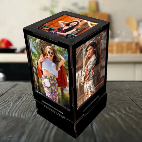 LED Big Rectangular Rotating Lamp