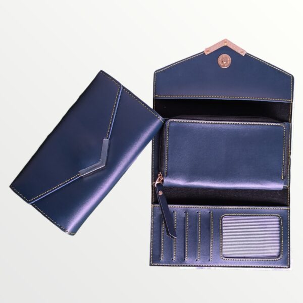 Ladies Wallet (3-Fold Clutch)