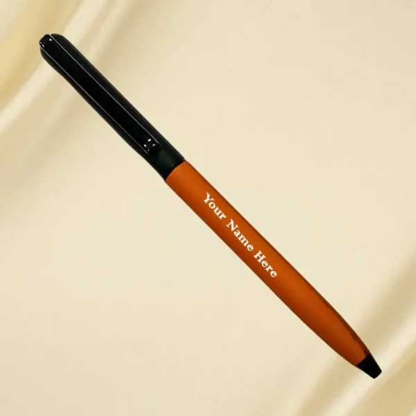 Personalized Trump Wooden Shade Metal Pen