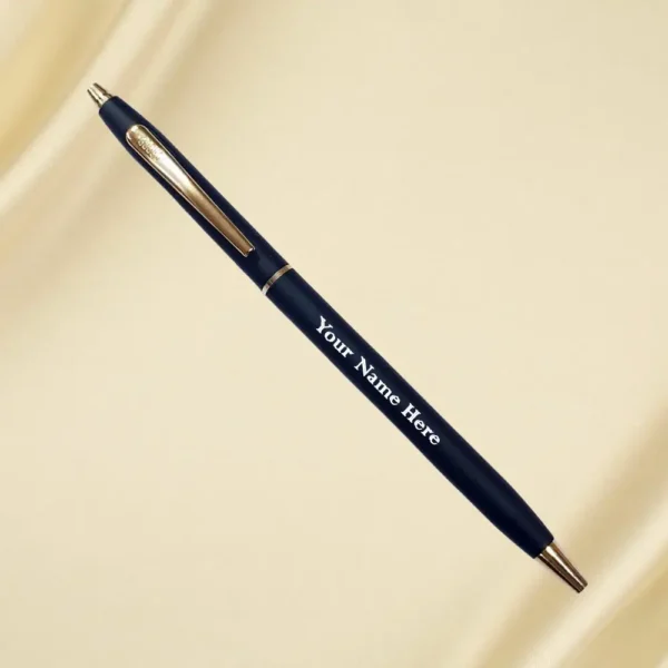 Personalized Cross GBNL Slim Metal Pen