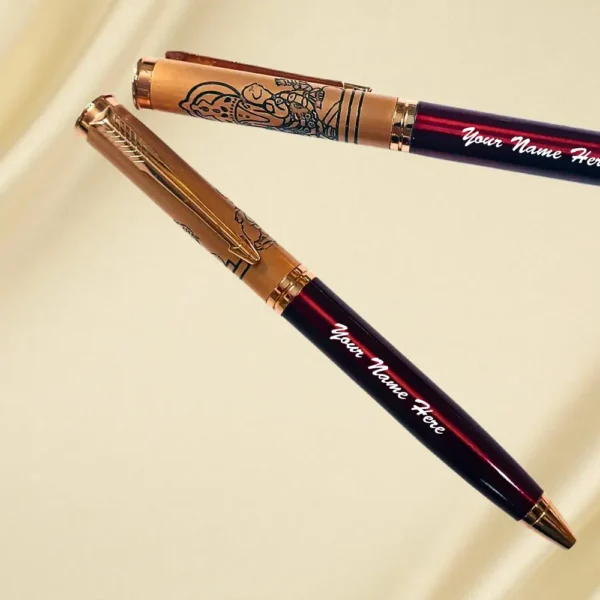 Personalized Ganesh Metal Pen