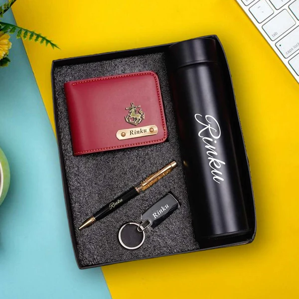 ultimate 4-in-1 personalized gift combo