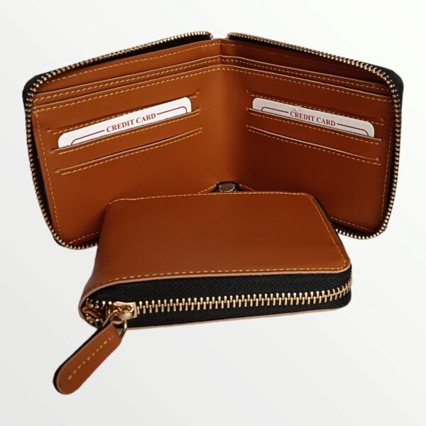 Unisex Zipper Wallet